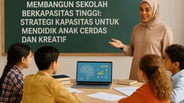 Strategi Sekolahan Cerdas