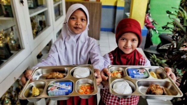 Program Makanan Bergizi Belum Menjangkau Seluruh Sekolah